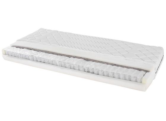 Taschenfederkernmatratze Primavera H2 90x200 - Weiß, Textil (90/200cm) - Primatex
