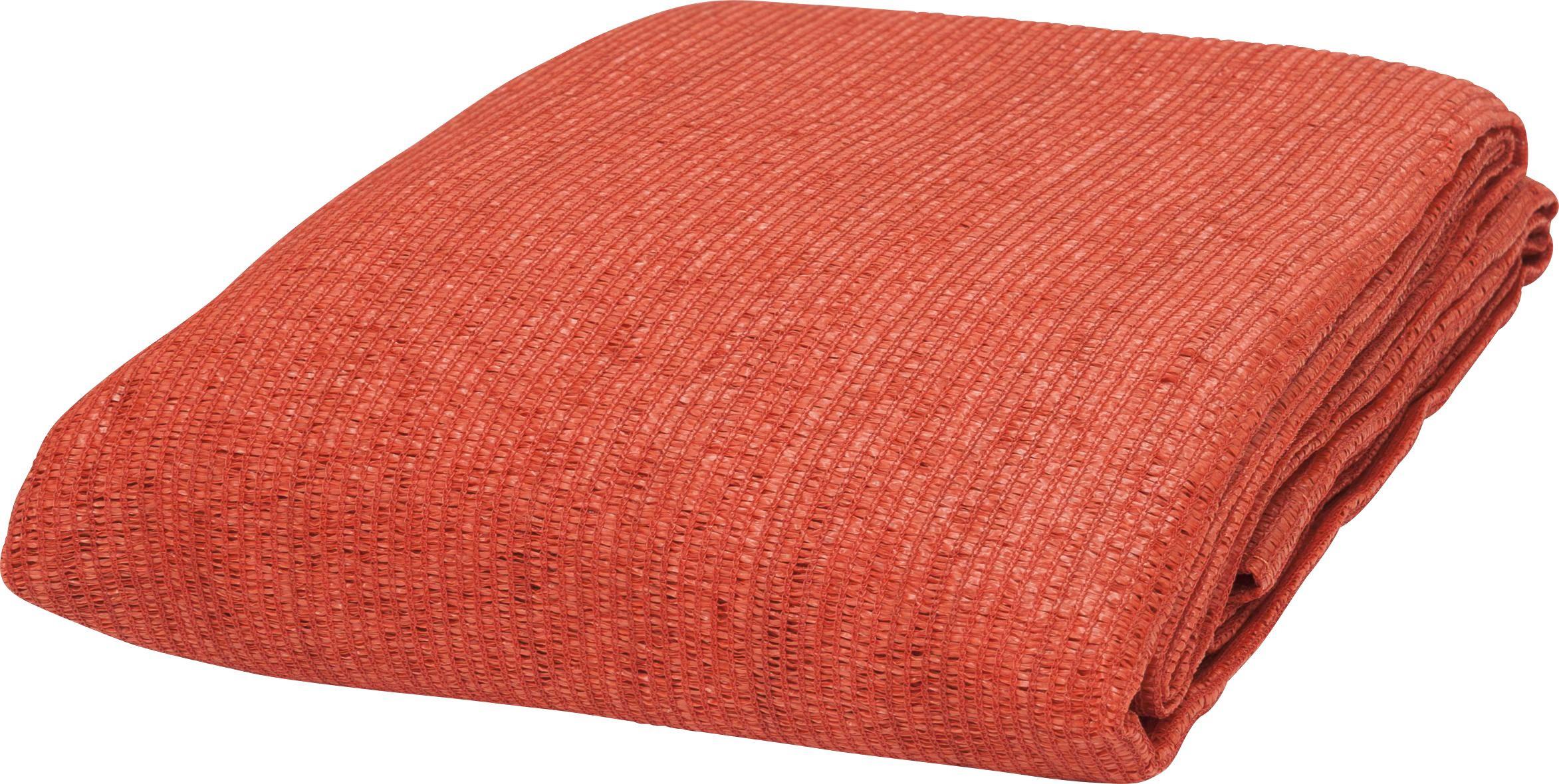 Terasz Rács/ Erkély Takaró Sylt - Terrakotta, konvencionális, Műanyag (90/500cm)