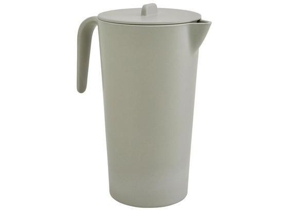 Džbán Z Bambusového Vlákna - šedá, Natur, přírodní materiály/umělá hmota (18/23cm) - Zandiara Džbán Z Bambusového Vlákna - šedá, Natur, přírodní materiály/umělá hmota (18/23cm) - Zandiara