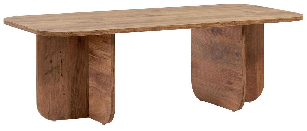 Couchtisch Akira Pinienfarben L: 120cm - Pinienfarben, Design, Holzwerkstoff (120/60/41cm) - MID.YOU