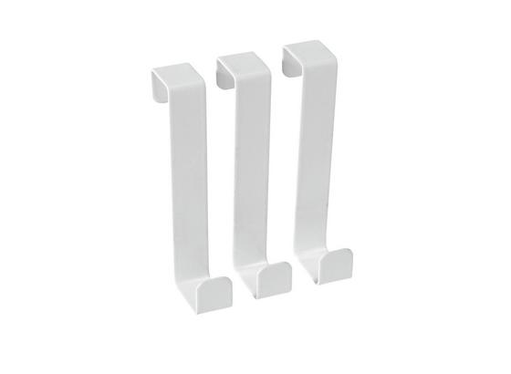 Haken lackiert 8,5 cm - Chromfarben/Beige, KONVENTIONELL, Metall (8cm) - Homeware Haken lackiert 8,5 cm - Chromfarben/Beige, KONVENTIONELL, Metall (8cm) - Homeware