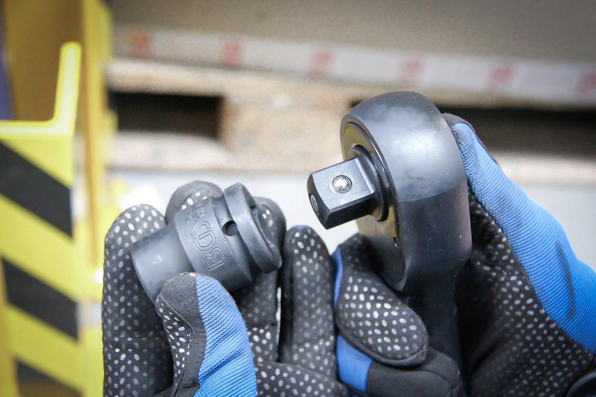 Steckschlüssel-Satz 21-Teilig Blau/Schwarz/Silberfarben - Blau/Silberfarben, Basics (54,2/41/10,8cm)