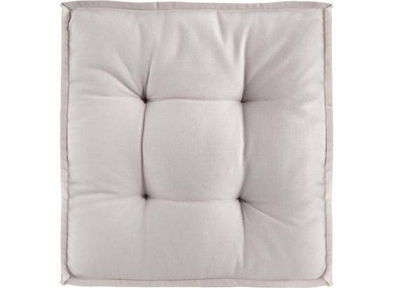Polštář Sonja - světle šedá, textil (40/40/5cm) - MÖMAX modern living Polštář Sonja - světle šedá, textil (40/40/5cm) - MÖMAX modern living
