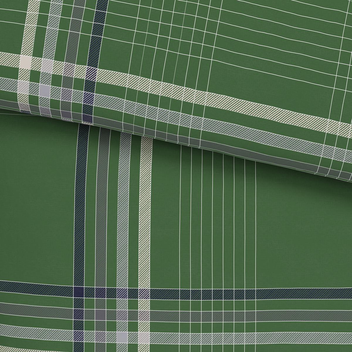 Ágyneműhuzat-garnitúra Sanella - sötétzöld, Modern, textil (140/200cm) - Luca Bessoni