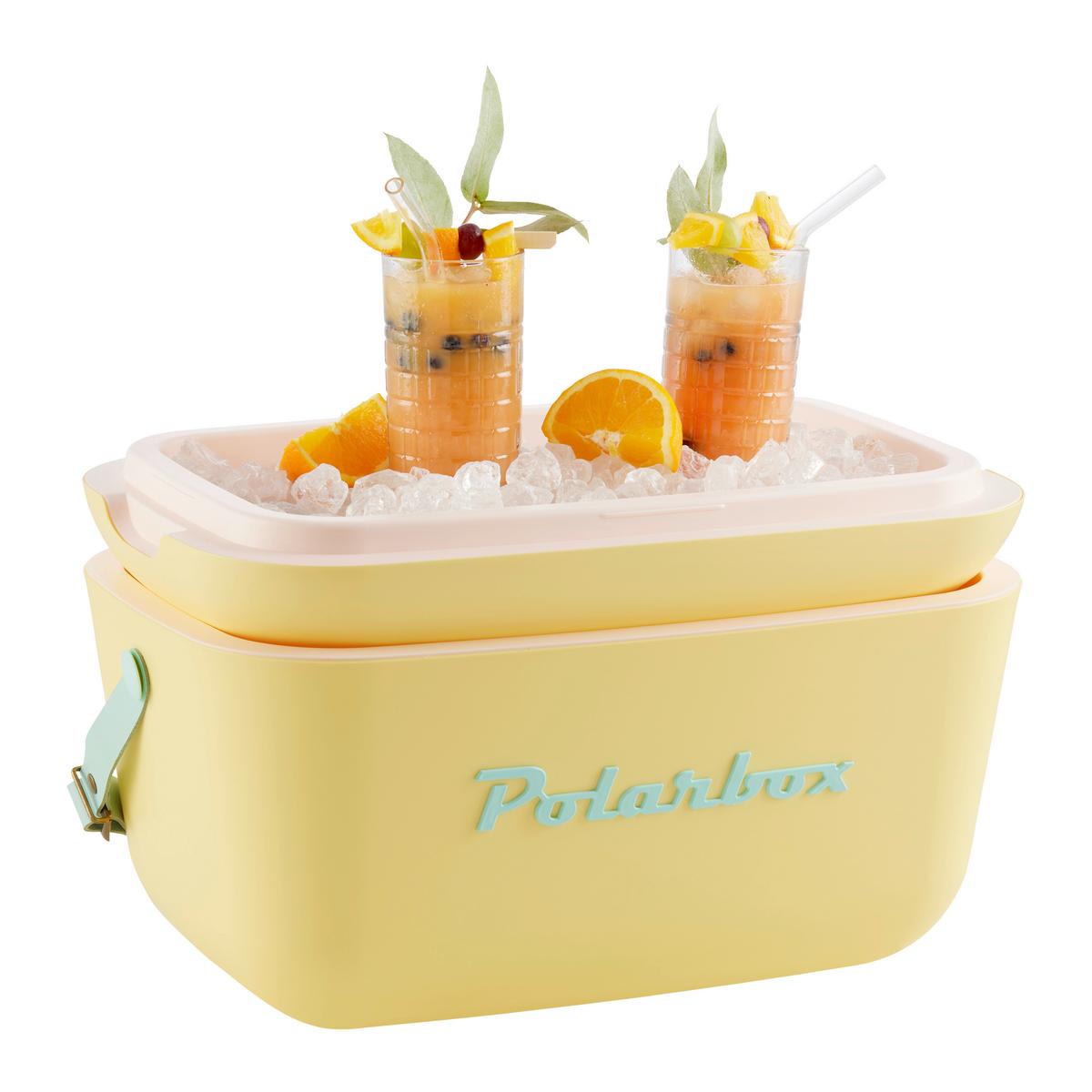 Chladící taška objem: 20L - žlutá, Moderní, plast (20l) - Polarbox