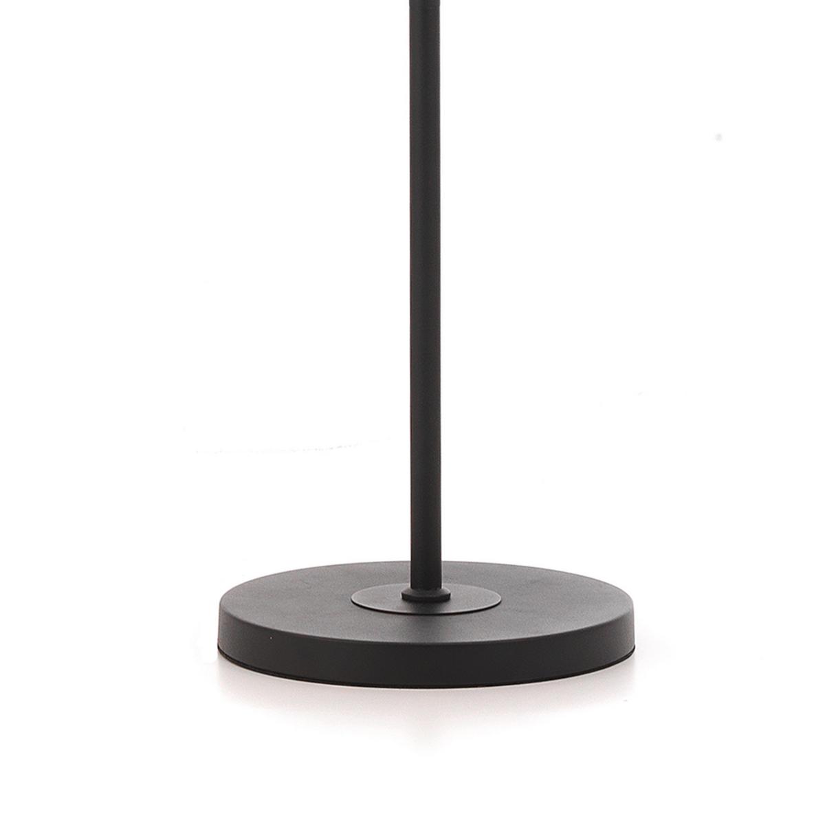 Stehleuchte 5003/Pt - Schwarz/Kupferfarben, Design, Metall (28/155cm)