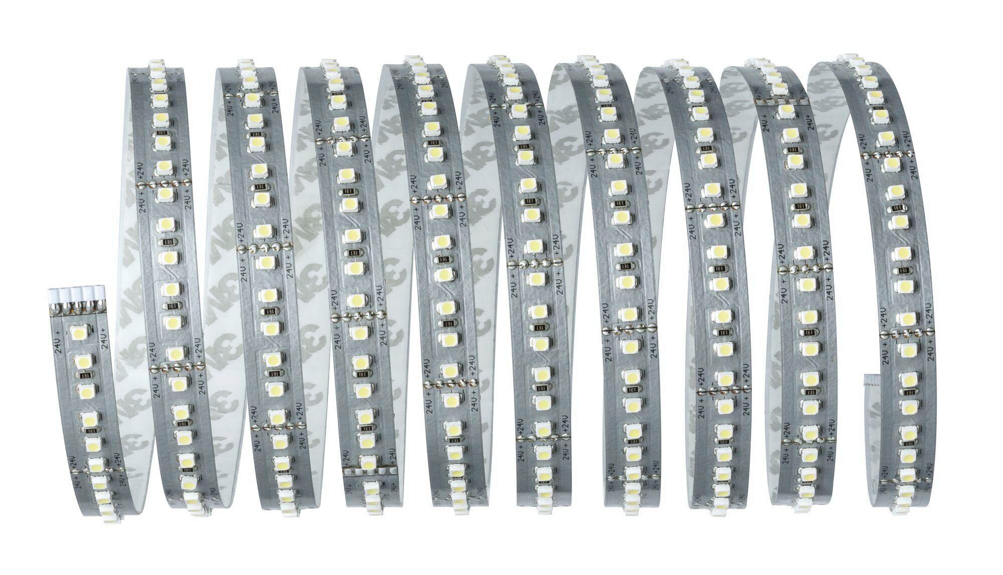 Led-streifen L: 3-5,5 M Dimmbar - Silberfarben, Basics, Metall (300-550,0cm) - Paulmann