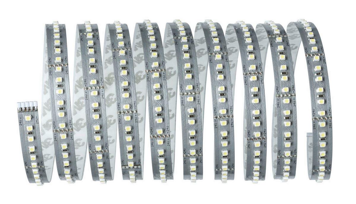 Led-streifen L: 3-5,5 M Dimmbar - Silberfarben, Basics, Metall (300-550,0cm) - Paulmann
