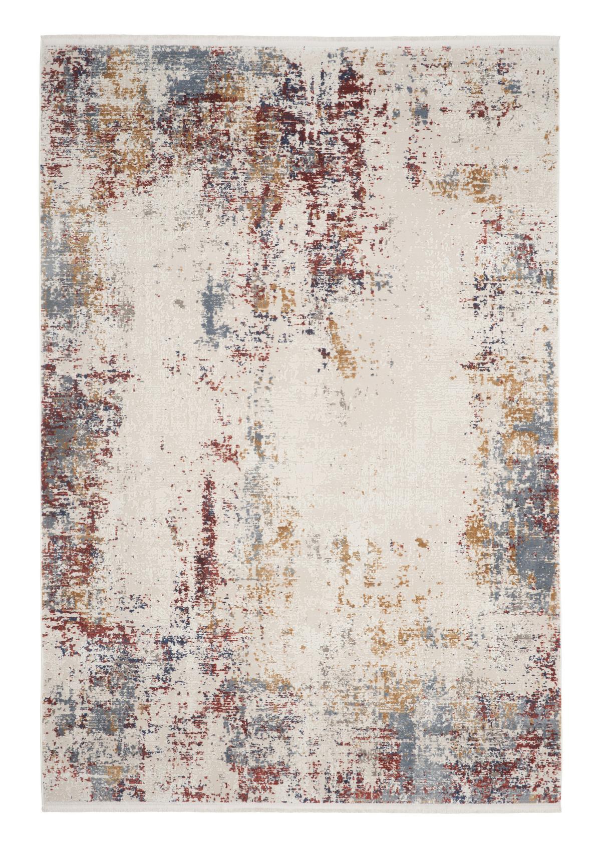 TKANÝ KOBEREC FLORENZ 2 - šedá, Moderní, textil (160/230cm) - Premium Living