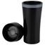 Isolierbecher 514179 'travel Mug' - Schwarz, Basics, Kunststoff/Metall (0,36l) Isolierbecher 514179 'travel Mug' - Schwarz, Basics, Kunststoff/Metall (0,36l)