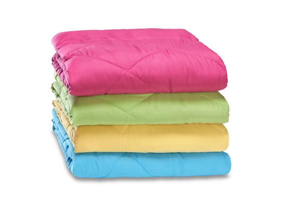 Sommer-steppdecke Annika - Pink/Gelb, KONVENTIONELL, Textil (140/200cm) - Luca Bessoni Sommer-steppdecke Annika - Pink/Gelb, KONVENTIONELL, Textil (140/200cm) - Luca Bessoni