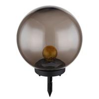 Solarleuchte 33827 - Schwarz/Orange, Basics, Kunststoff (25/38,5cm) - Globo