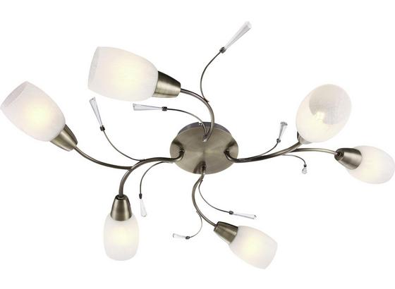 Spotrondel Sana - Messingfarben, MODERN, Glas/Kunststoff (80/47/17cm) Spotrondel Sana - Messingfarben, MODERN, Glas/Kunststoff (80/47/17cm)