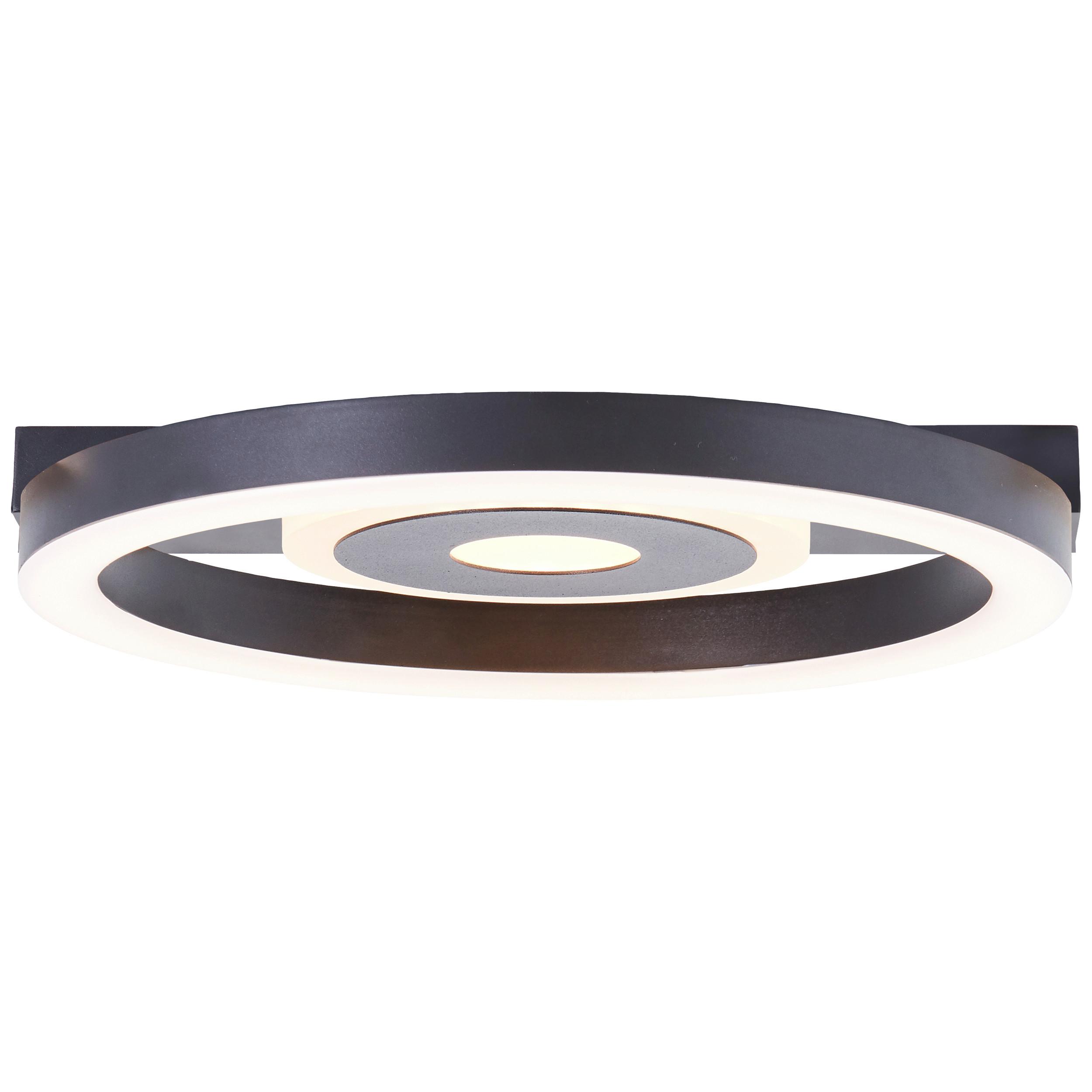 LED-Deckenleuchte G99926a06 Maureen - Schwarz, Basics, Kunststoff/Metall (5/20/20cm) - Brilliant