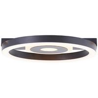 LED-Deckenleuchte G99926a06 Maureen - Schwarz, Basics, Kunststoff/Metall (5/20/20cm) - Brilliant