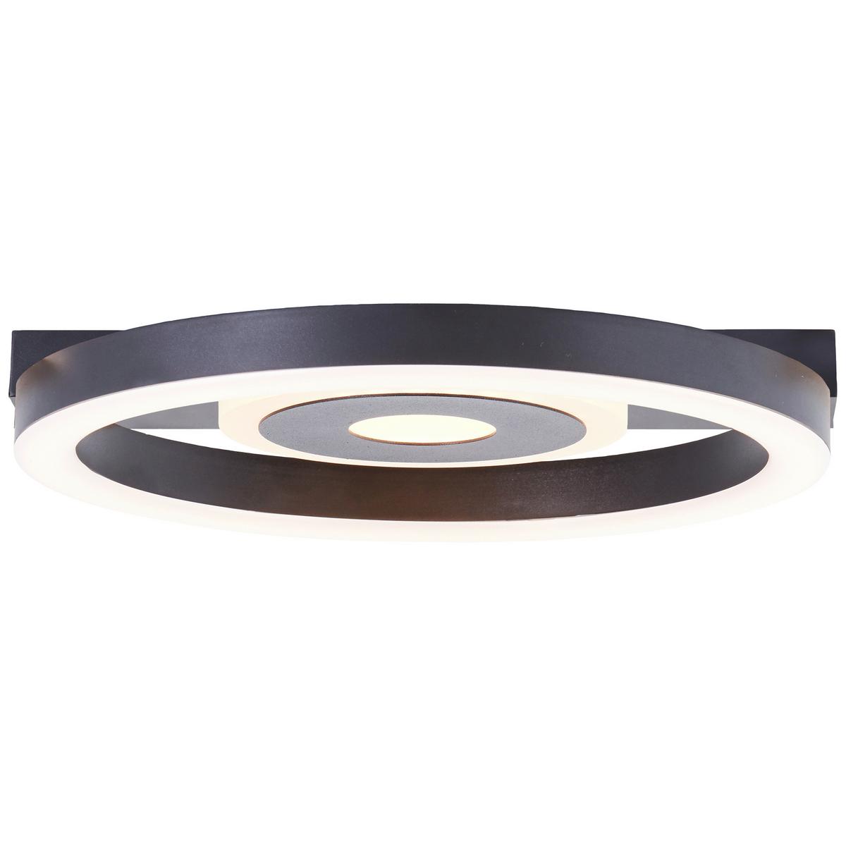 LED-Deckenleuchte G99926a06 Maureen - Schwarz, Basics, Kunststoff/Metall (5/20/20cm) - Brilliant