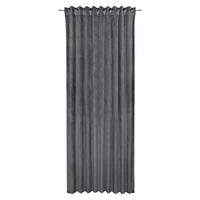 Hotový záves Bianca, 140/245cm, sivá - sivá, Konventionell, textil (140/245cm) - Modern Living