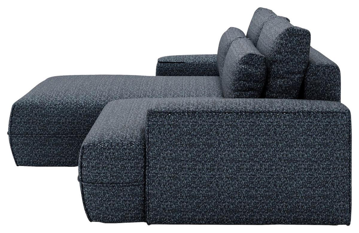 Fresh Blau S: 156x272 Cm - Blau/Schwarz, Design, Textil (156/272cm) - Livetastic