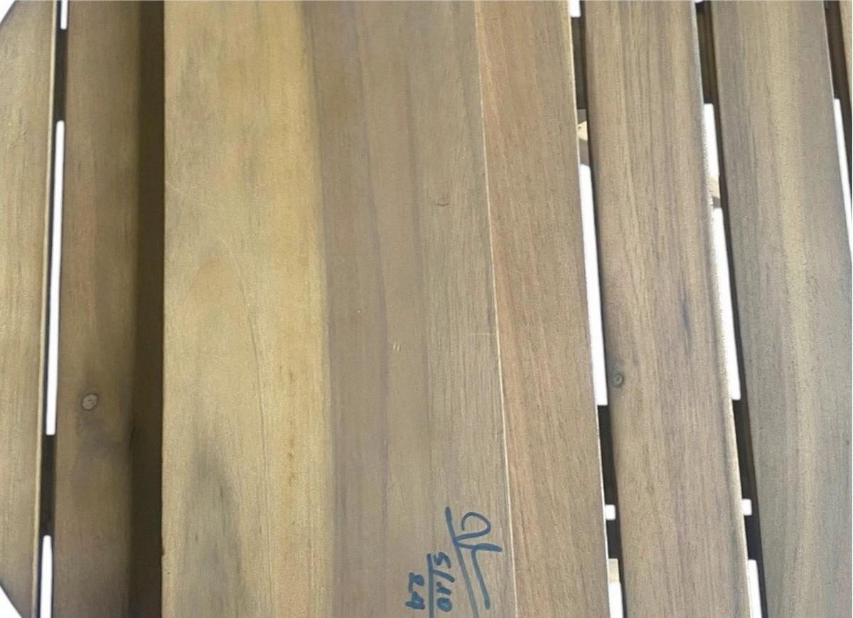 Gartentisch Ph-Aca-Gkt-46-Round-Brown - Akaziefarben, Basics, Holz (46/45cm)