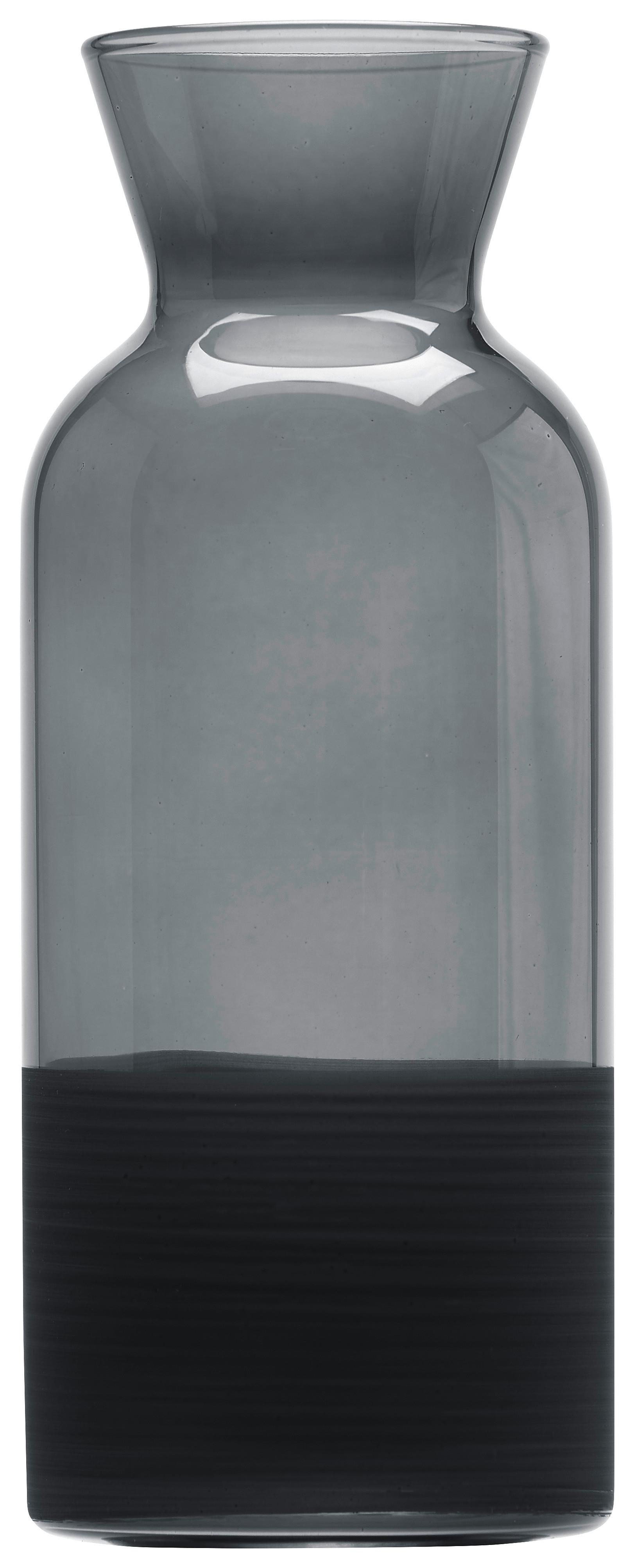 Karafa Black, Ca. 700ml - černá, Moderní, sklo (700ml) - Premium Living