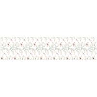 Tischläufer Butterfly - Weiß/Grün, ROMANTIK / LANDHAUS, Textil (40/140cm) - James Wood