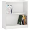 Regal 4-You B 74 cm, Weiß - Weiß, MODERN, Holz (74/85,5/35,2cm)
