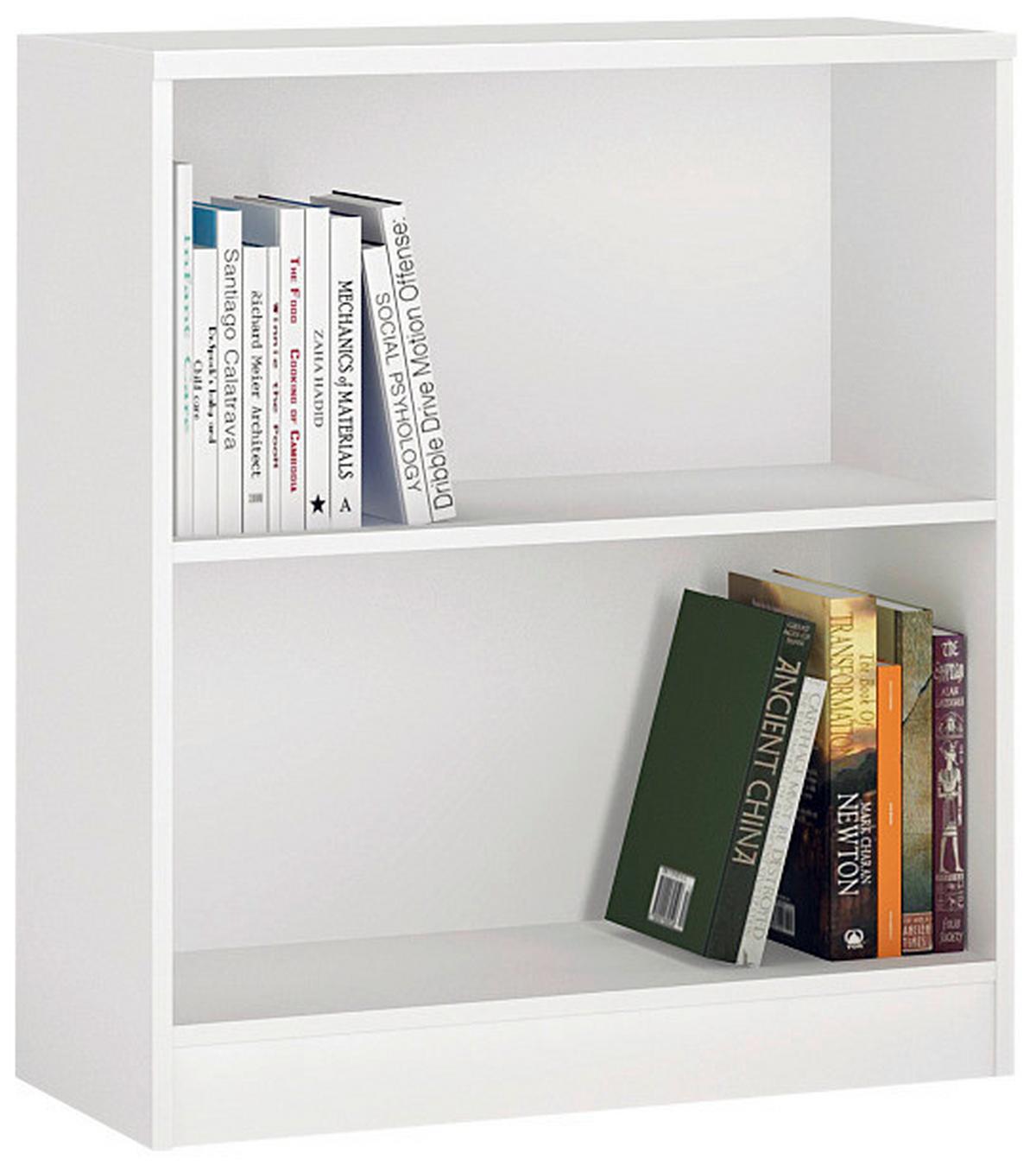 Regal 4-You B 74 cm, Weiß - Weiß, MODERN, Holz (74/85,5/35,2cm)