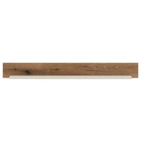 Wandboard SAMU Kaschmir/Eichefarben B: 90 cm - Kaschmir/Eichefarben, MODERN, Holzwerkstoff (90/10/13,6cm)