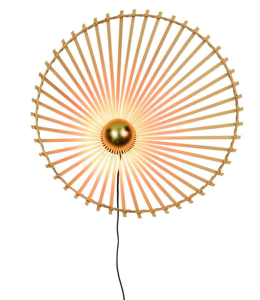 Wandleuchte Bromo/W60/N - Naturfarben, Trend (17/60cm) - Good & Mojo