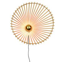 Wandleuchte Bromo/W60/N - Naturfarben, Trend (17/60cm) - Good & Mojo