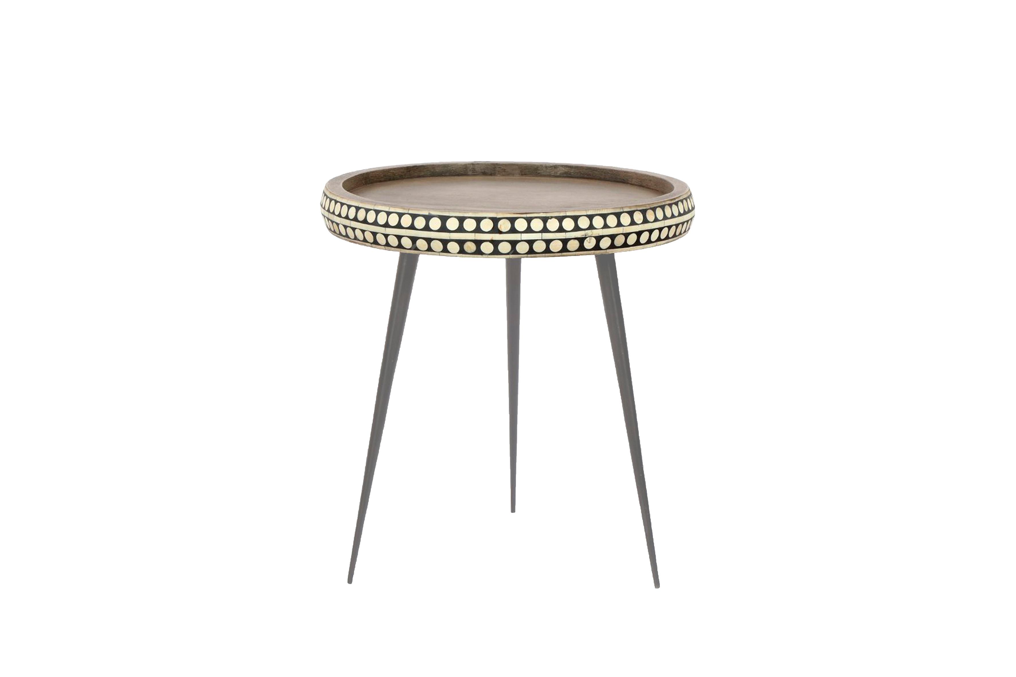 MID.YOU Beistelltisch Naturfarben