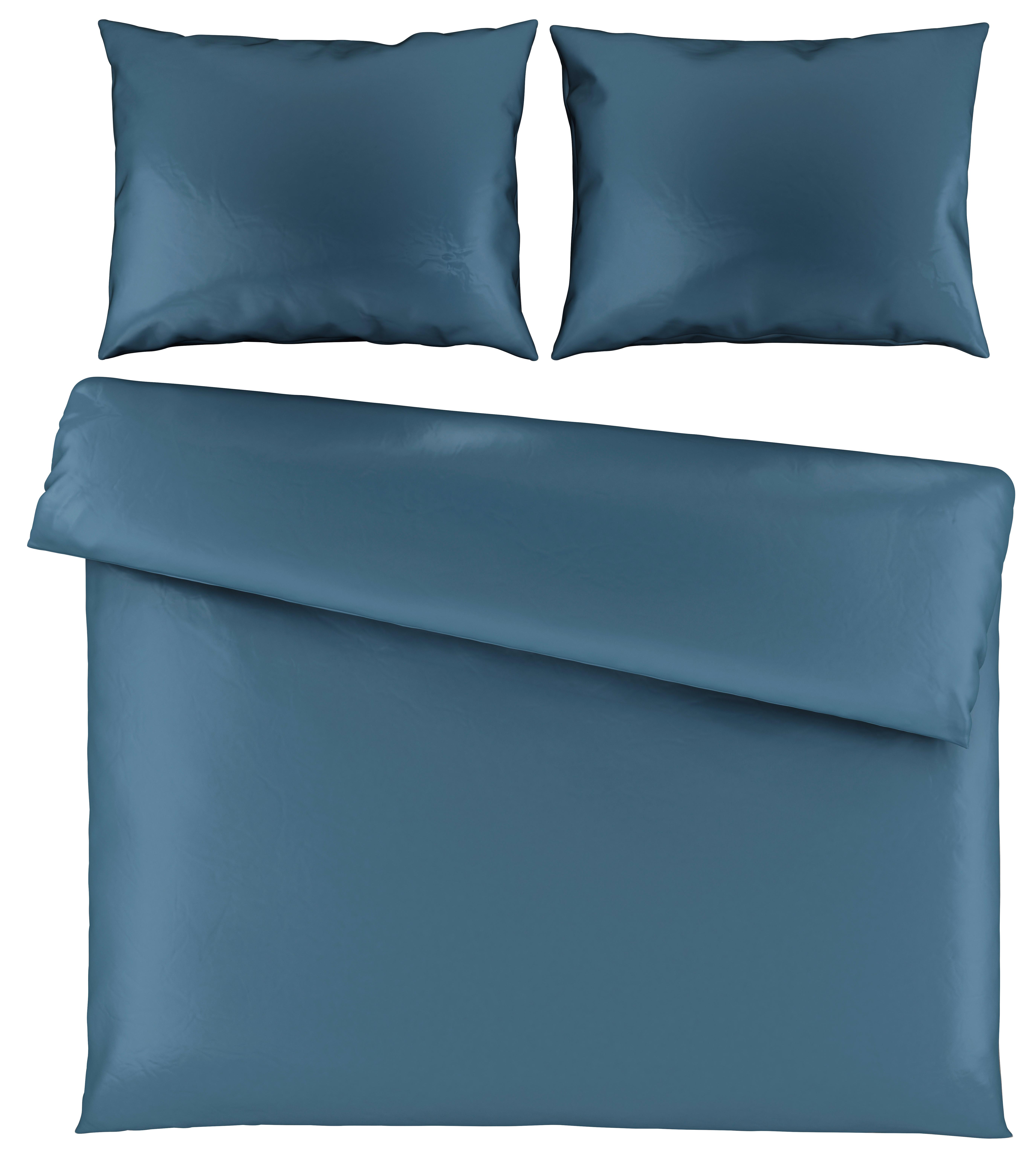 POVLEČENÍ Alex Uni XXL, 200/220cm - modrá, Moderní, textil (200/220cm) - Premium Living