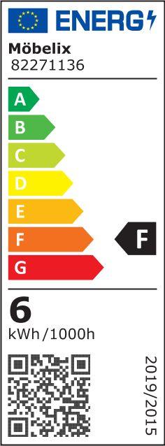 Led-lampe C81081 E14, 5,5 W, 480 Lm, 3000 K, 3er-Set - Weiß, Basics, Kunststoff/Metall (3,7/9,9cm)