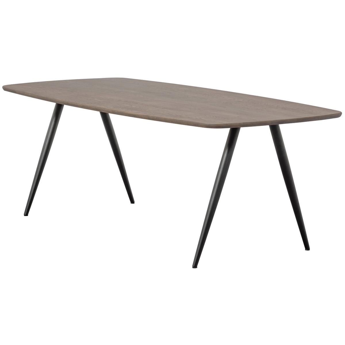 TISCHGESTELL Tablo Schwarz B: 79cm - Schwarz, MODERN, Metall (79/72/10cm) - Livetastic