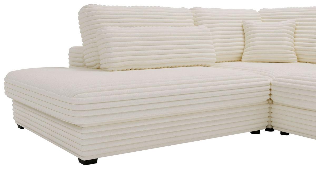 Sven Beige S: 244x332 Cm - Beige/Schwarz, Design, Textil (244/332cm) - Livetastic