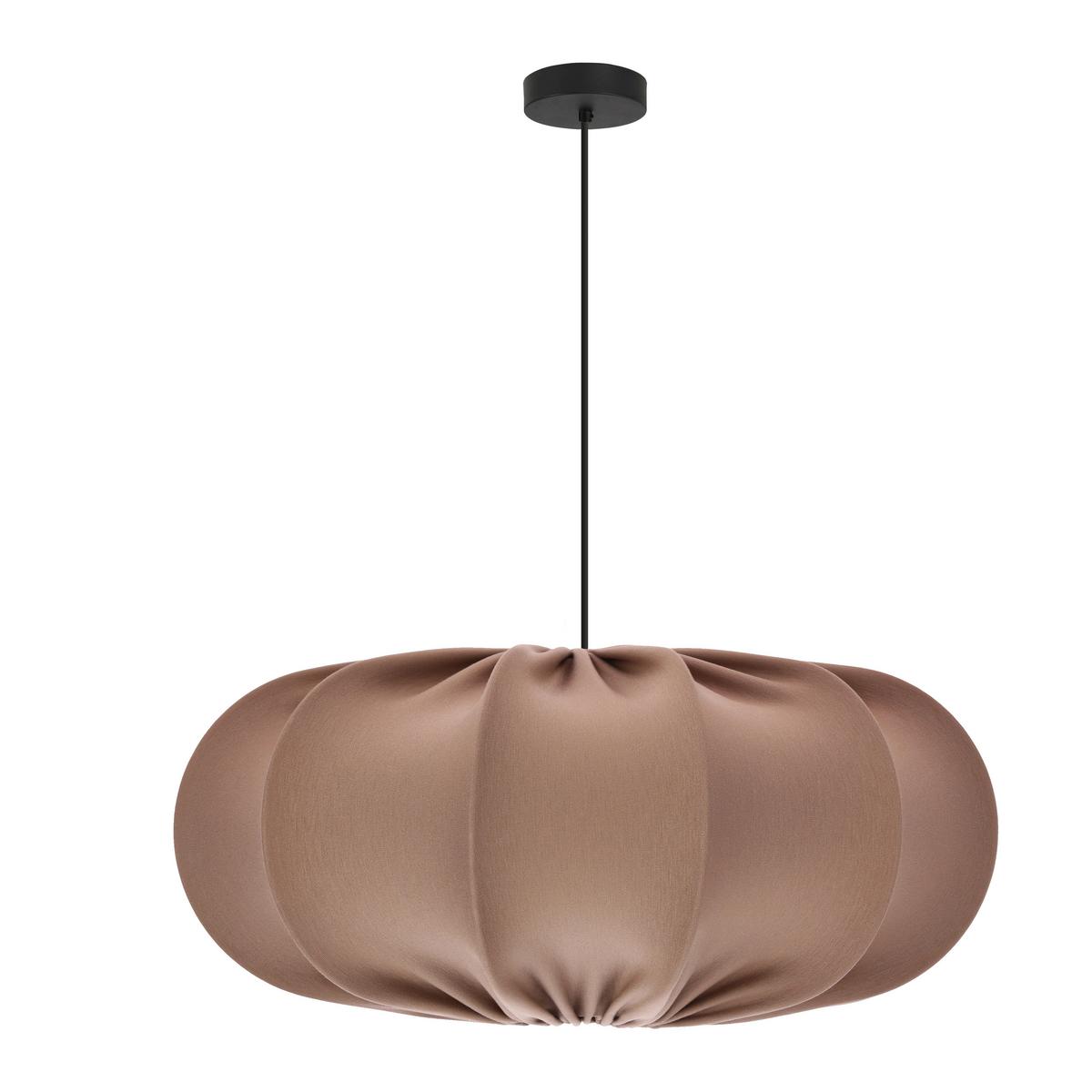 Pendelleuchte 31-41999 Caffe - Schwarz/Mokka, KONVENTIONELL, Kunststoff/Metall (52/52/120cm)