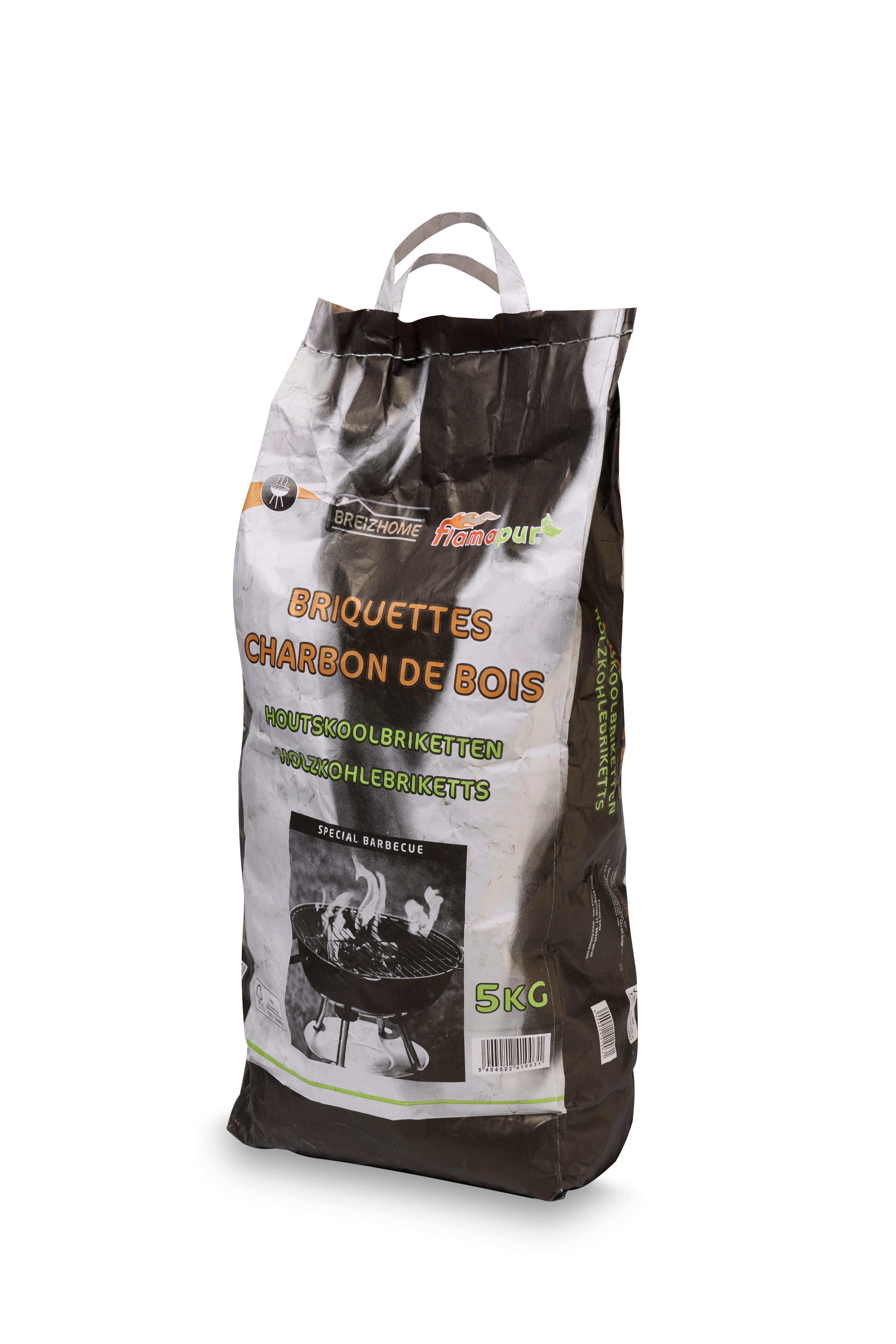 Grillbriketts Grill - Schwarz, Basics (23/10/56cm)