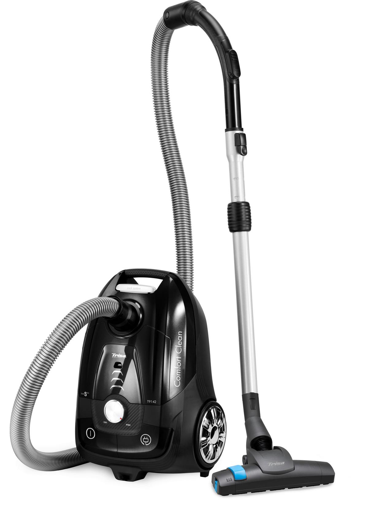 Bodenstaubsauger mit Bodendüse 700 W - Schwarz, Basics, Kunststoff (52/32/32,5cm) - Trisa Electronics