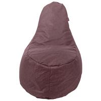 Sedací vak GOLDEN DREAM MINI, staroružový - ružová/staroružová, Modern, textil (83/78/57cm) - Ondega
