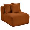 Sofaelement Bloom - 1 Al Modul - Rostfarben, Trend, Textil (85/70/122cm) - Livetastic