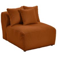 Sofaelement Bloom - 1 Al Modul - Rostfarben, Trend, Textil (85/70/122cm) - Livetastic