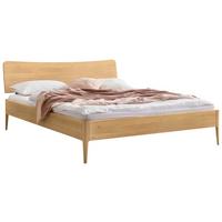 Bett Spezia Eichefarben Lf: 140x200 Cm - Eichefarben, KONVENTIONELL, Holz (140/200cm) - Hasena
