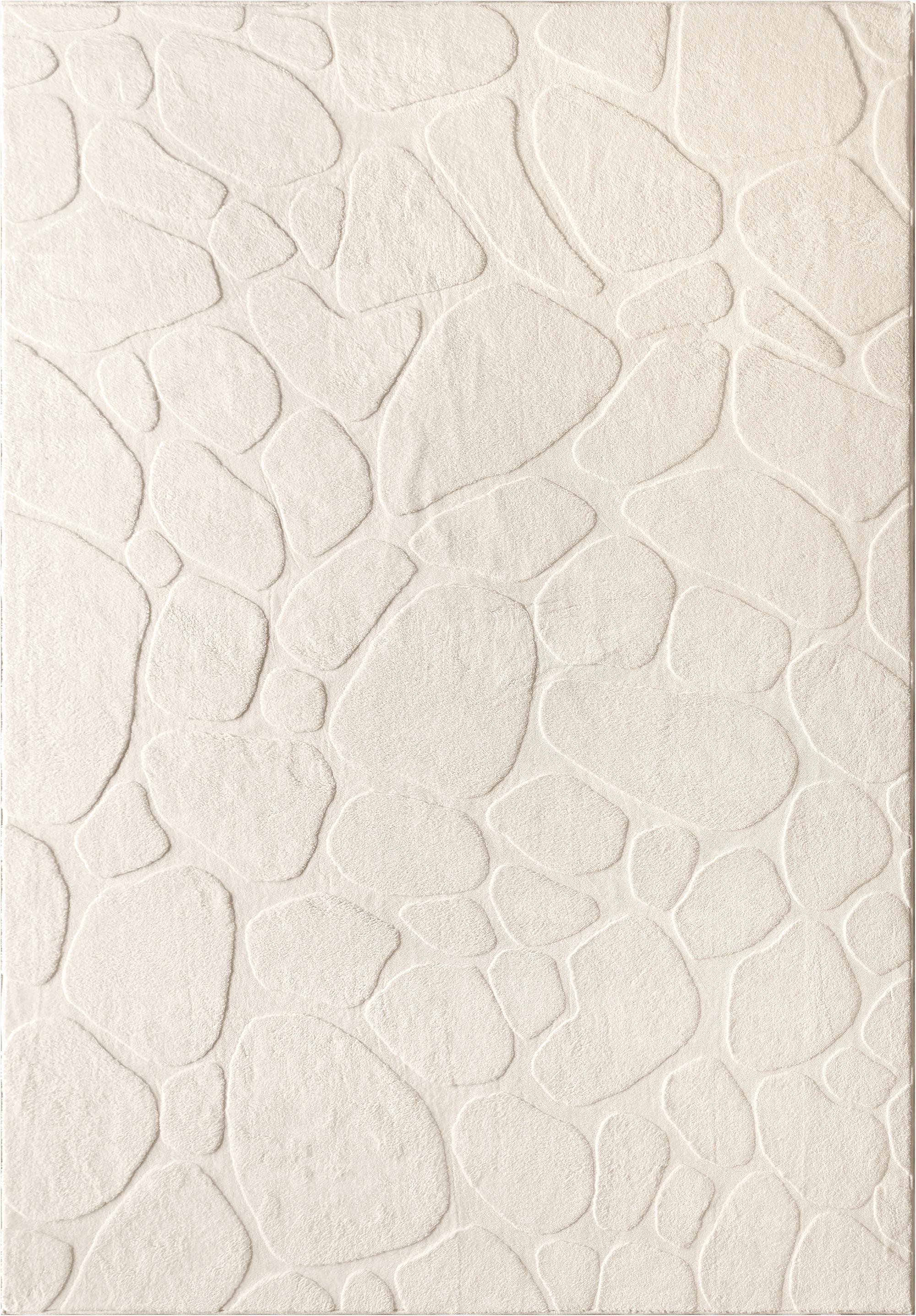 KOBEREC S VYSOKÝM VLASEM VIENNA - krémová, Konvenční, textil (160/230cm) - Mömax