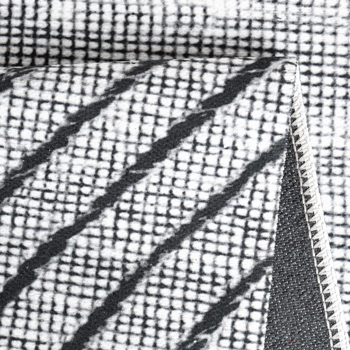 Webteppich Grau Fabius 160x230 Cm - Grau, Natur, Textil (160/230cm)