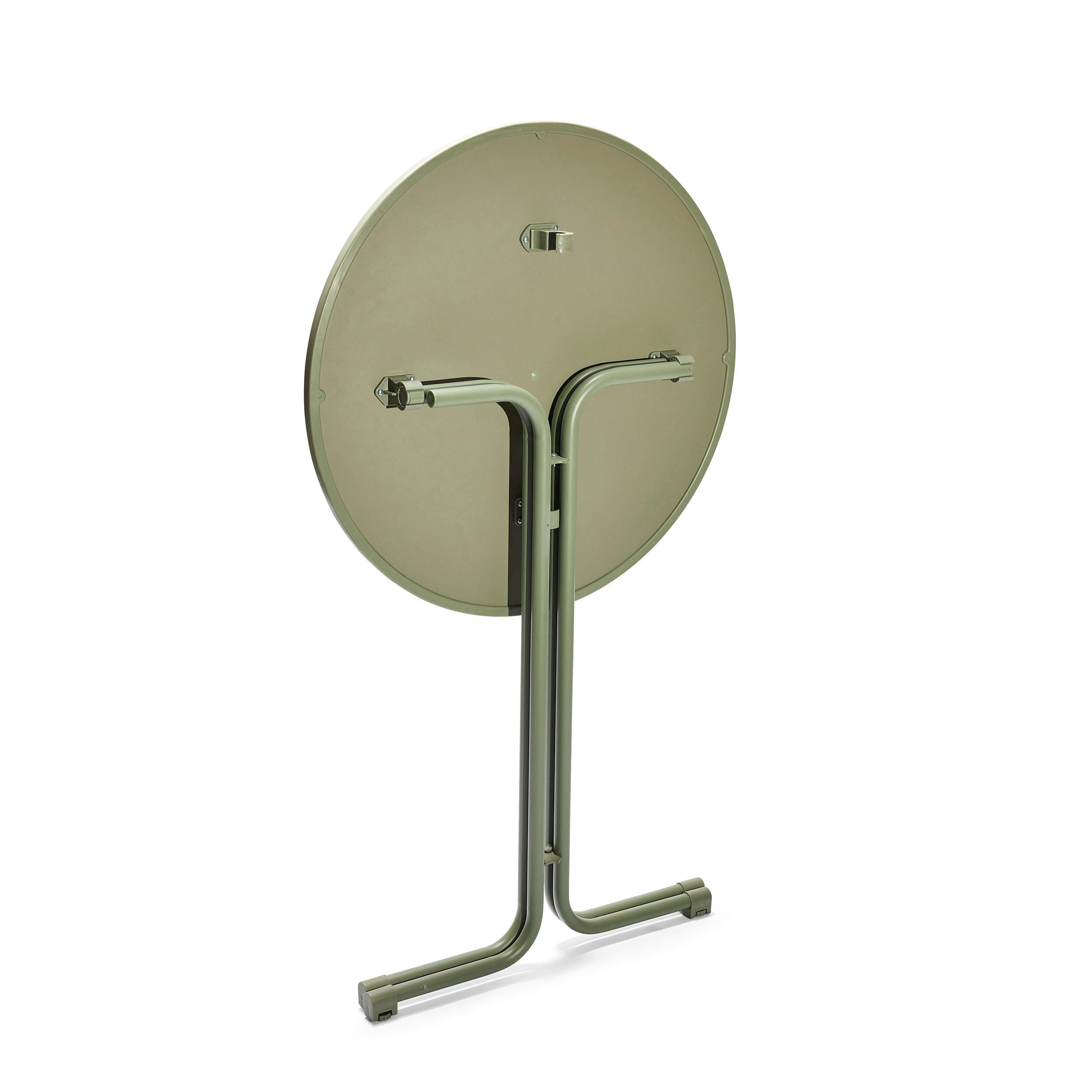 Garten-bartisch Stehtisch Berlin - Grün, LIFESTYLE, Holz/Kunststoff (80/109/80cm)