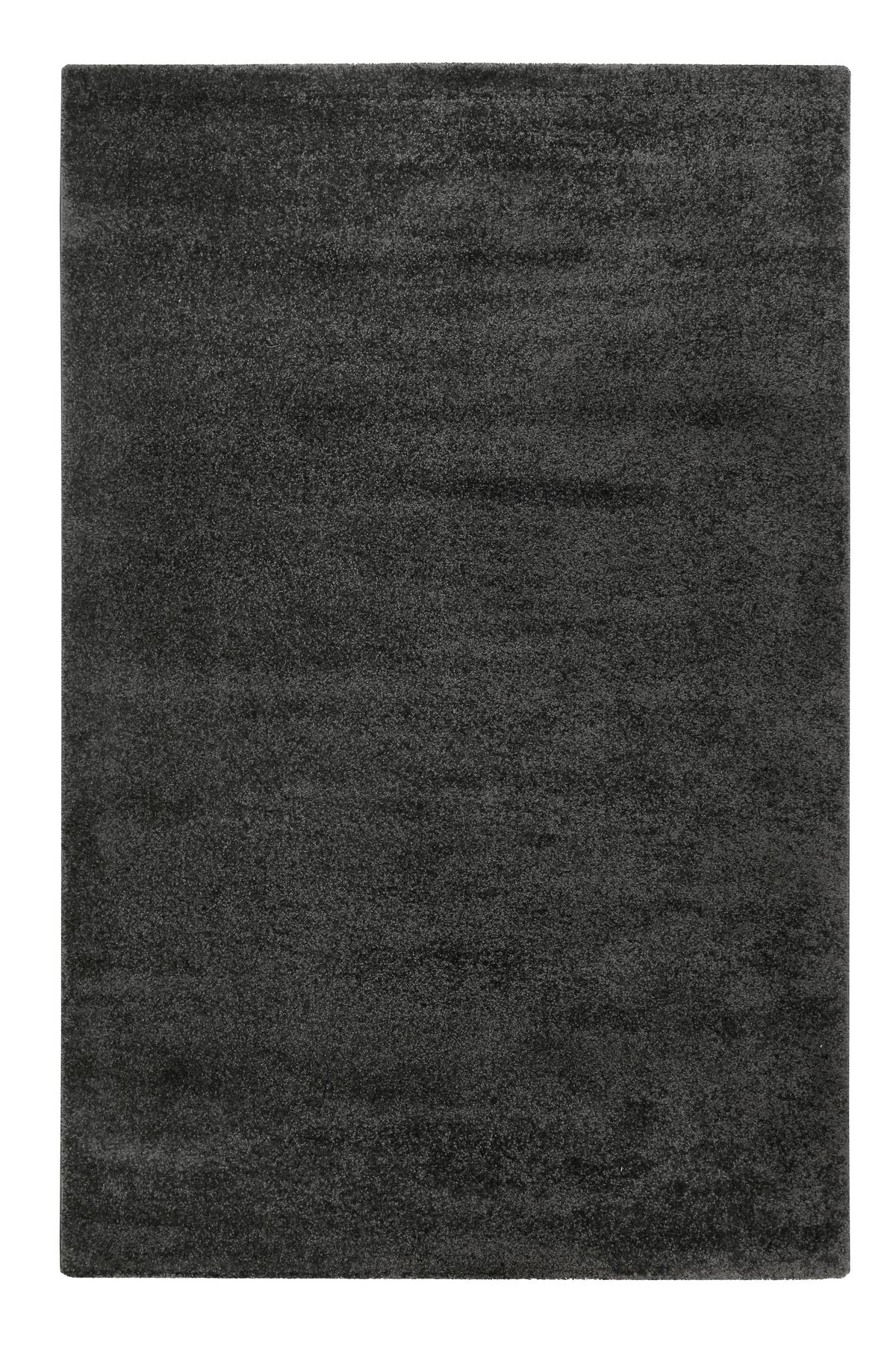 Webteppich Anthrazit California BxL: 160x225 cm - Anthrazit, KONVENTIONELL, Textil (160/225cm) - Esprit