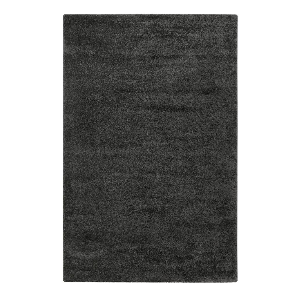 Webteppich Anthrazit California BxL: 160x225 cm
