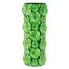 Vase Pot Drop Grün B: 18 Cm - Grün, Basics, Metall (18/46/17,5cm)