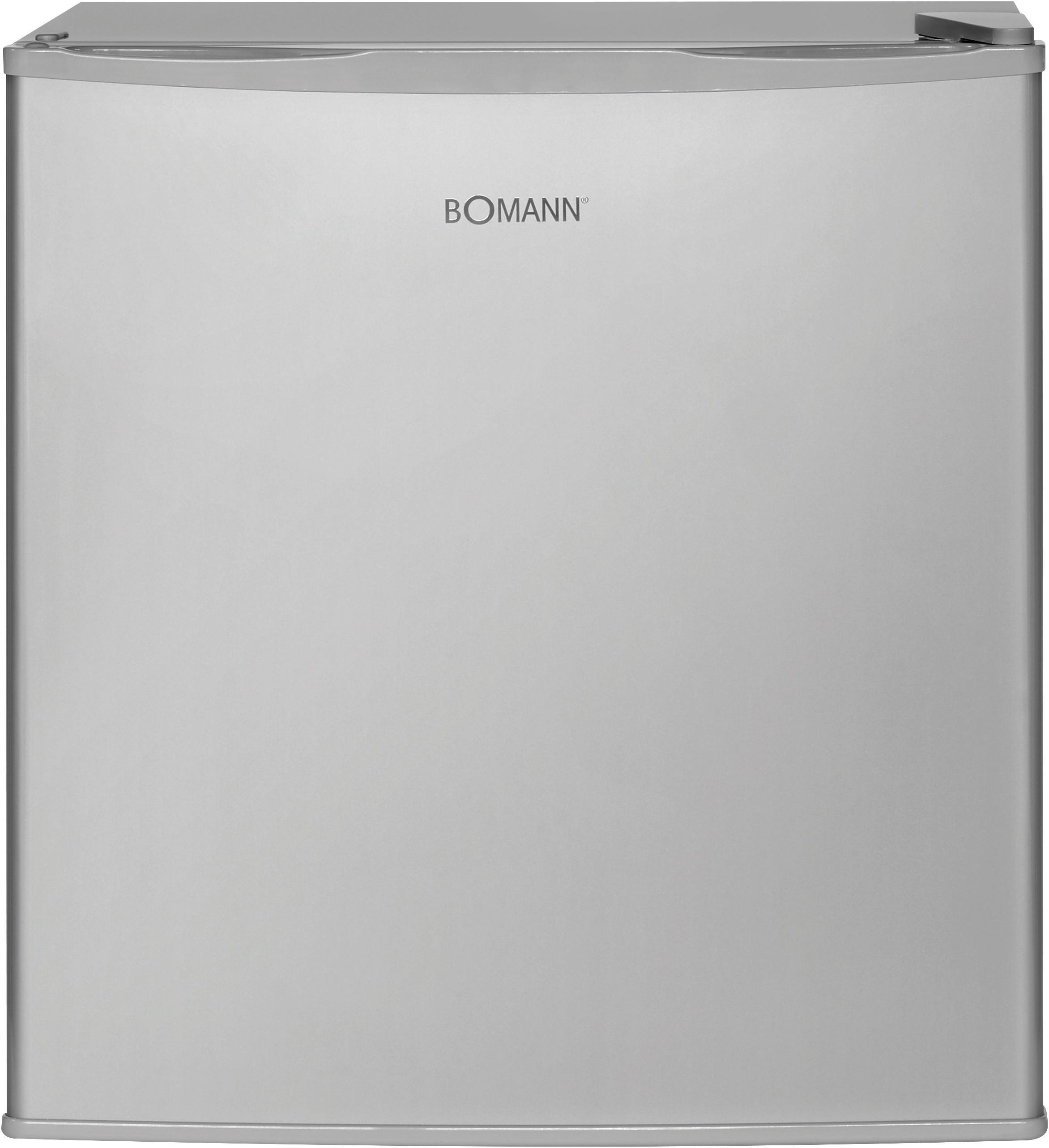 Minikühlschrank Kb 340 Edelstahl - Edelstahlfarben, Basics, Kunststoff (45/51/45cm) - Bomann