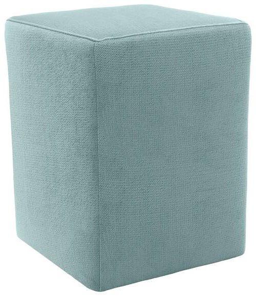 Hocker Looks Xx - Mintgrau/Silberfarben, Design, Textil (38/47/38cm) - LOOKS by W.Joop
